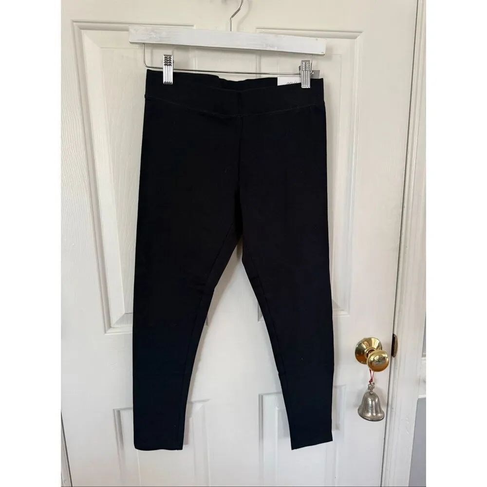 Aerie Black Classic Leggings sz S Short NWT